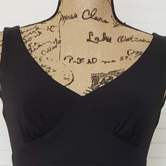 Like New BCBG Max Azria Collection Long Black Dress-Local Pickup Available - Picture 2 of 7